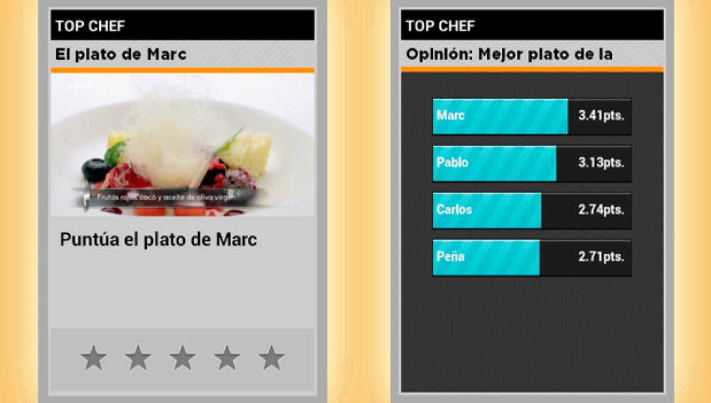El plato de Marc en ATRESMEDIA CONECTA