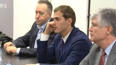 Según Rivera, Mas ha cambiado su idea de adelantar las aleccciones tras reunirse con Junqueras