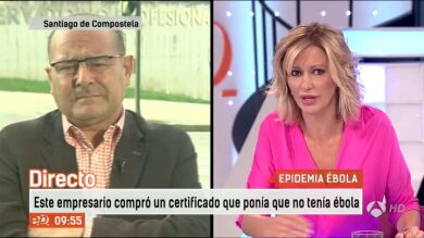 Un empresario denuncia la falta de controles eficaces contra el ébola en África y España