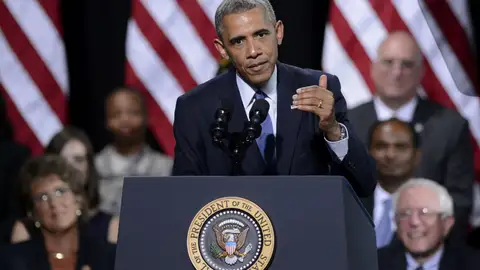 Barack Obama asegura que la lucha contra IS va a llevar un tiempo Barack Obama asegura que la lucha contra IS va a llevar un tiempo