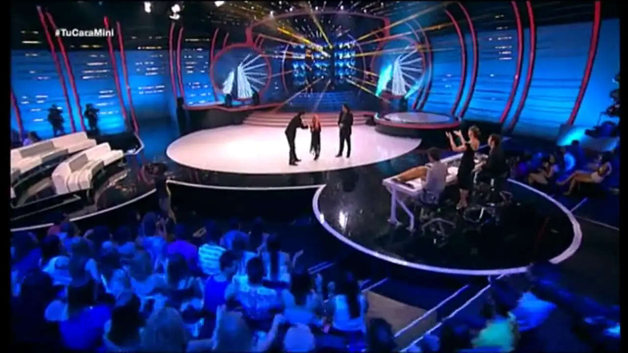 Valoración de santiago y Julia en la gala 3