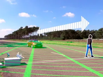 El nuevo Ford Mondeo frena al detectar la presencia de peatones El nuevo Ford Mondeo frena al detectar la presencia de peatones