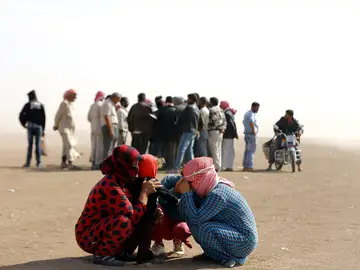 Refugiados sirios (24-09-2014) Refugiados sirios (24-09-2014)