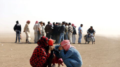 Refugiados sirios (24-09-2014)