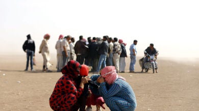Más de 60 millones de personas se han visto obligadas a dejar su casa y buscar refugio en otros países