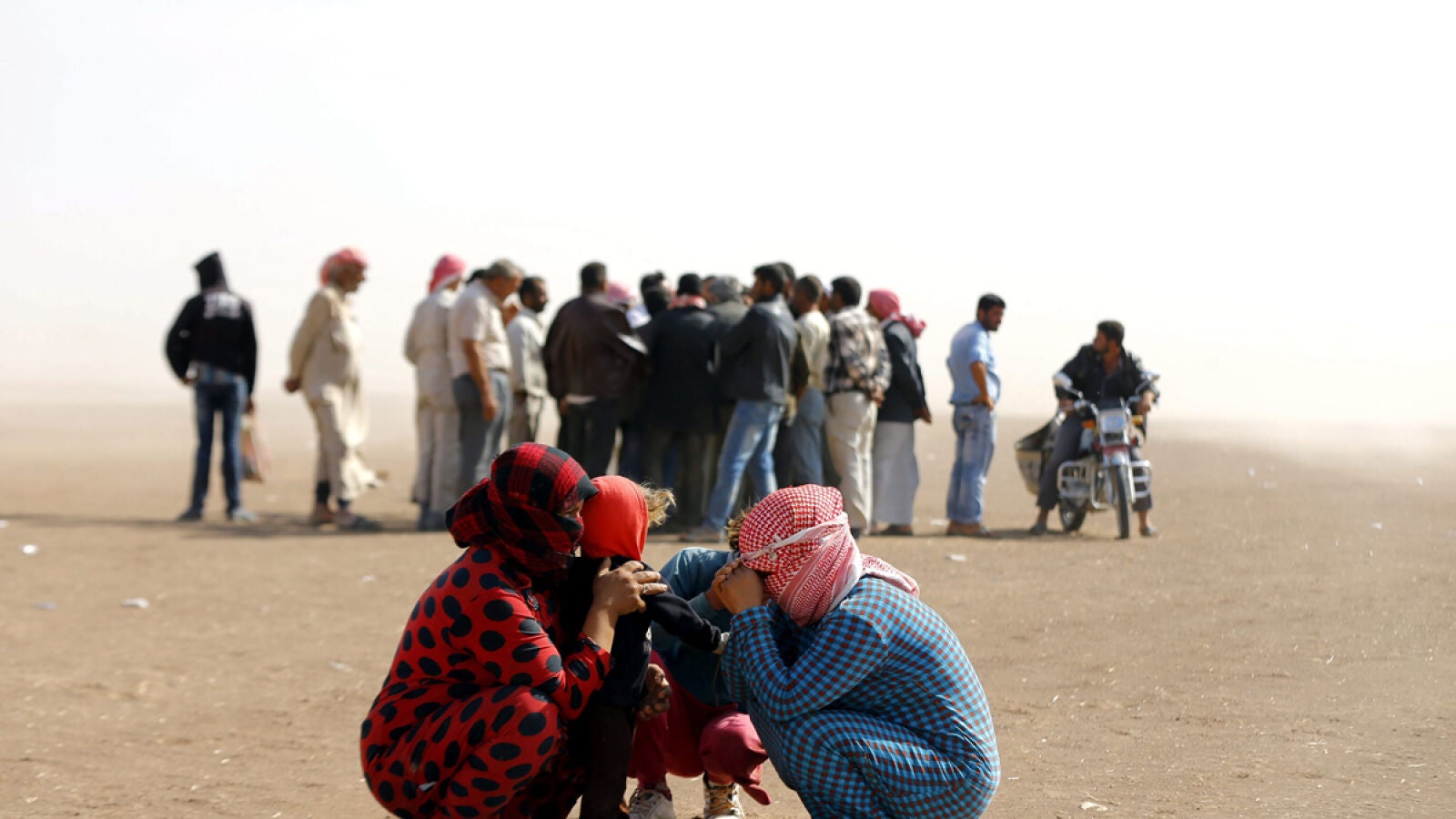 Más de 60 millones de personas se han visto obligadas a dejar su casa y buscar refugio en otros países