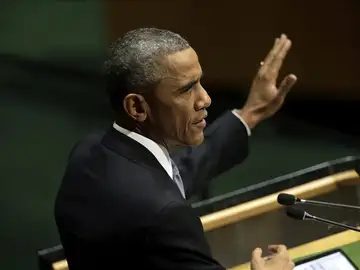 Barack Obama, en la Asamblea General de la ONU Barack Obama, en la Asamblea General de la ONU