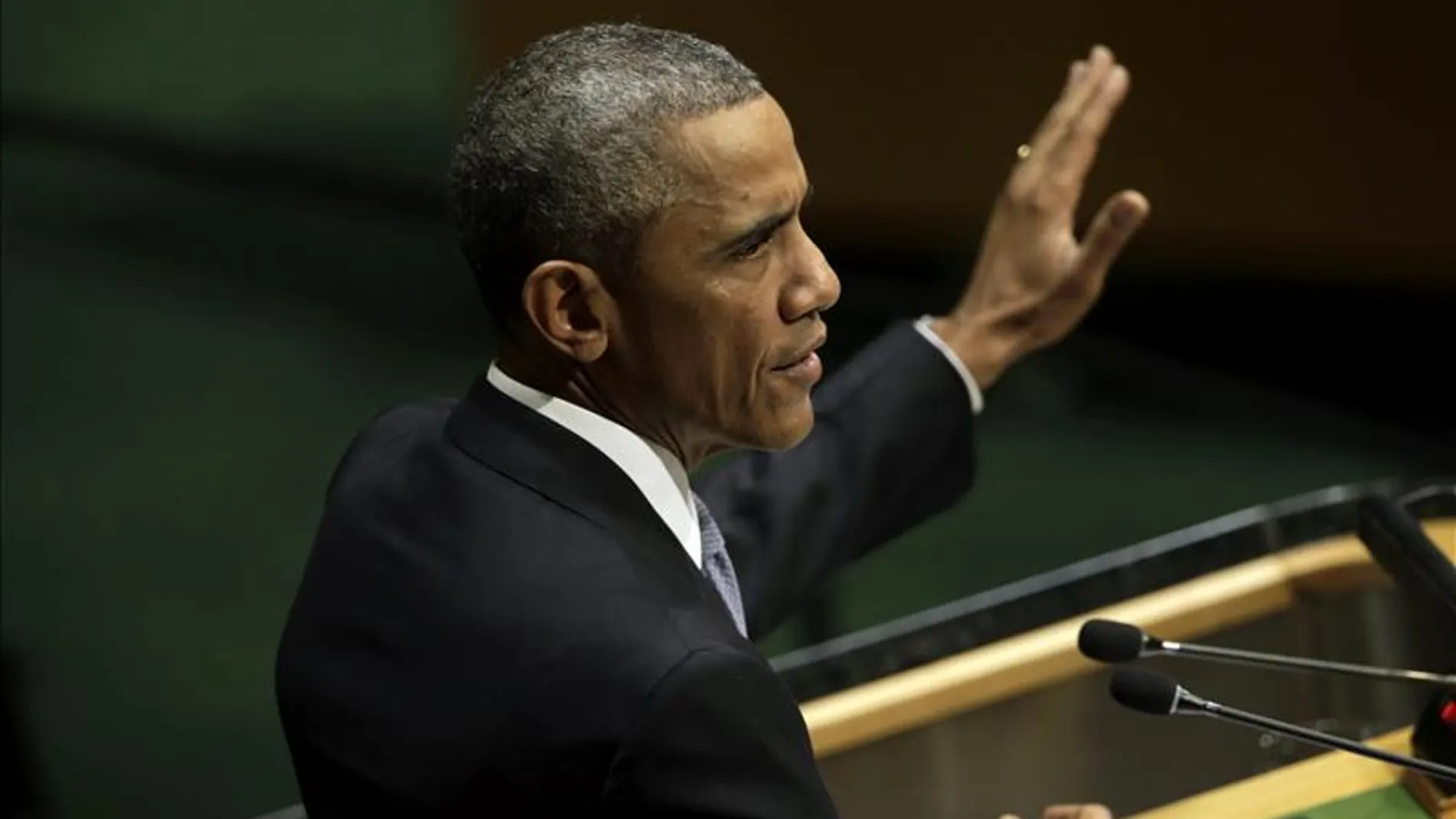 Barack Obama, en la Asamblea General de la ONU Barack Obama, en la Asamblea General de la ONU