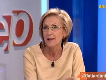 Rosa Díez en Espejo Público Rosa Díez en Espejo Público
