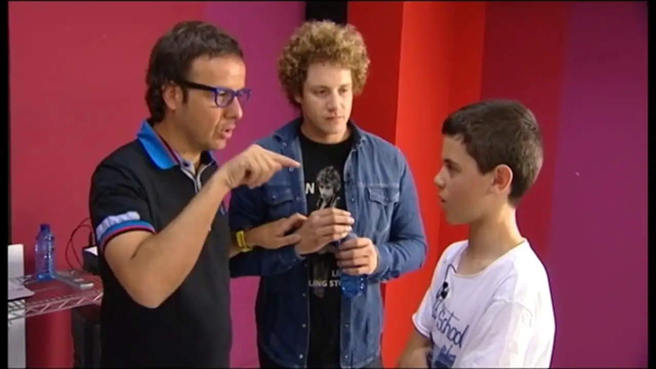 Ensayo de Daniel Diges y José Luis