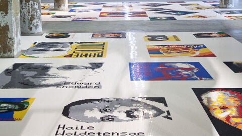 Exposici&oacute;n 'Ai Weiwei en Alcatraz'