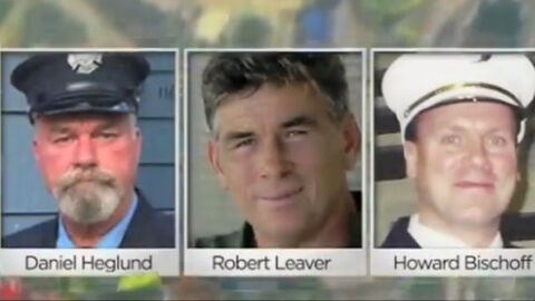 Bomberos del 11-S fallecidos por c&aacute;ncer