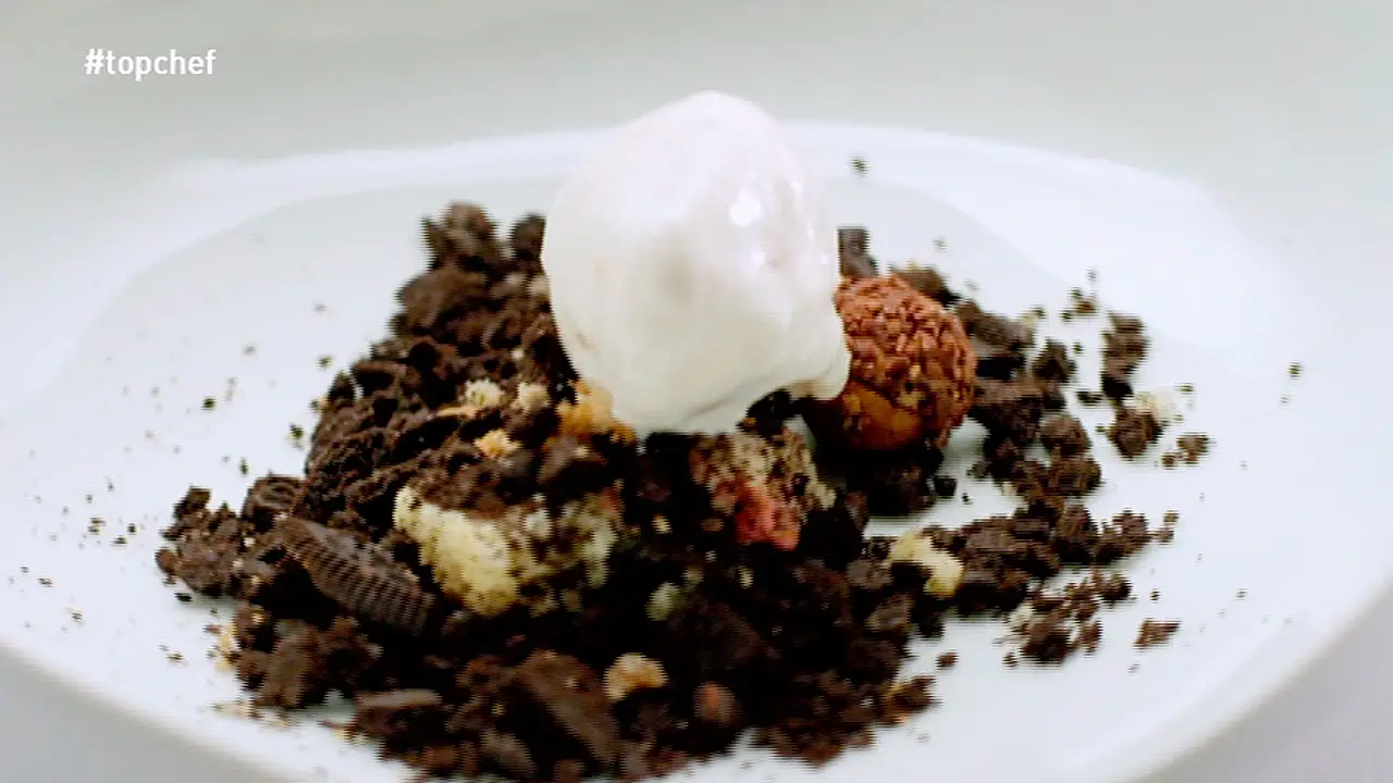 Postre de gasolinera