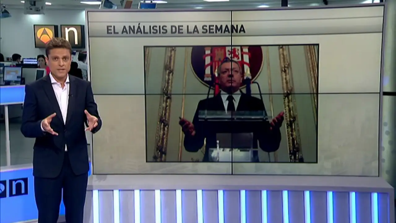 26 de septiembre - Gallardón, el ministro que conjugó el verbo 'dimitir'