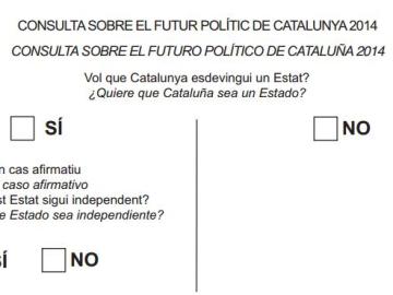 Papeleta consulta 9N