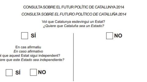 Papeleta consulta 9N