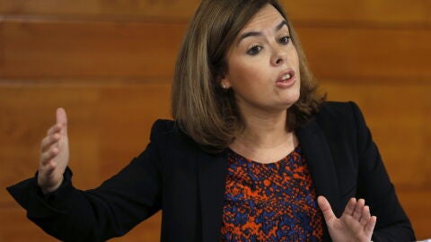 Soraya S&aacute;enz de Santamar&iacute;a