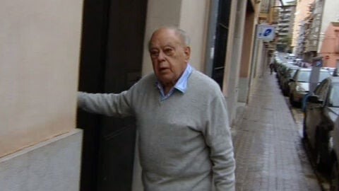 Pujol, grabado por Antena 3