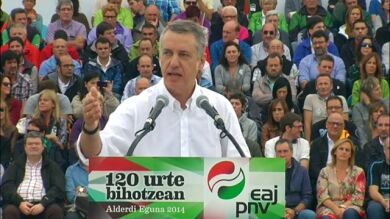 Urkullu buscará el pacto para su estatus y pide respeto a la voluntad popular