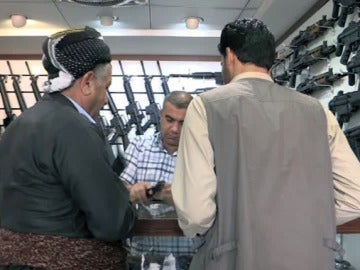 Bazar de armas en Oriente Próximo