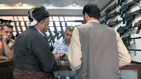 Bazar de armas en Oriente Pr&oacute;ximo