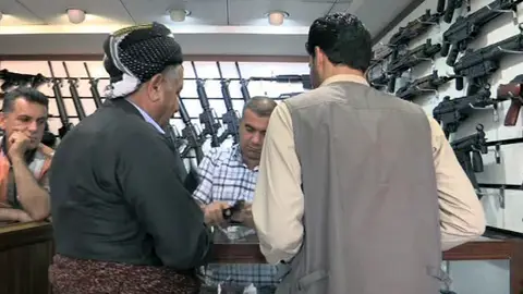 Bazar de armas en Oriente Próximo Bazar de armas en Oriente Próximo