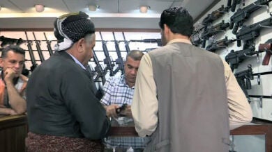 El 80% de los kurdos tiene un arma desde la aparición del Estado Islámico