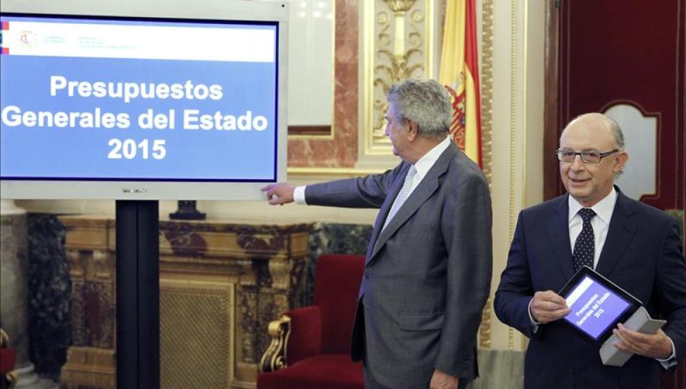 El ministro de Hacienda, Cristóbal Montoro