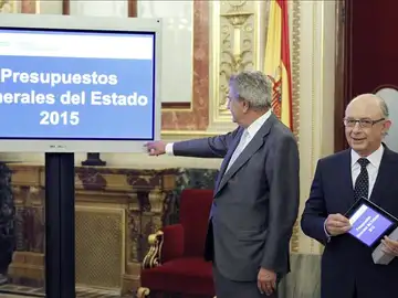 El ministro de Hacienda, Cristóbal Montoro El ministro de Hacienda, Cristóbal Montoro