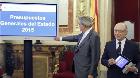 El ministro de Hacienda, Cristóbal Montoro El ministro de Hacienda, Cristóbal Montoro