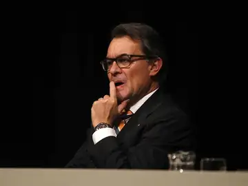 El presidente de la Generalitat, Artur Mas El presidente de la Generalitat, Artur Mas