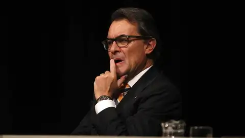 El presidente de la Generalitat, Artur Mas El presidente de la Generalitat, Artur Mas