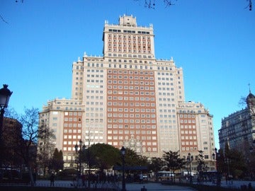 Edificio España en Madrid