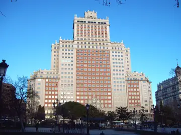 Edificio España en Madrid Edificio España en Madrid