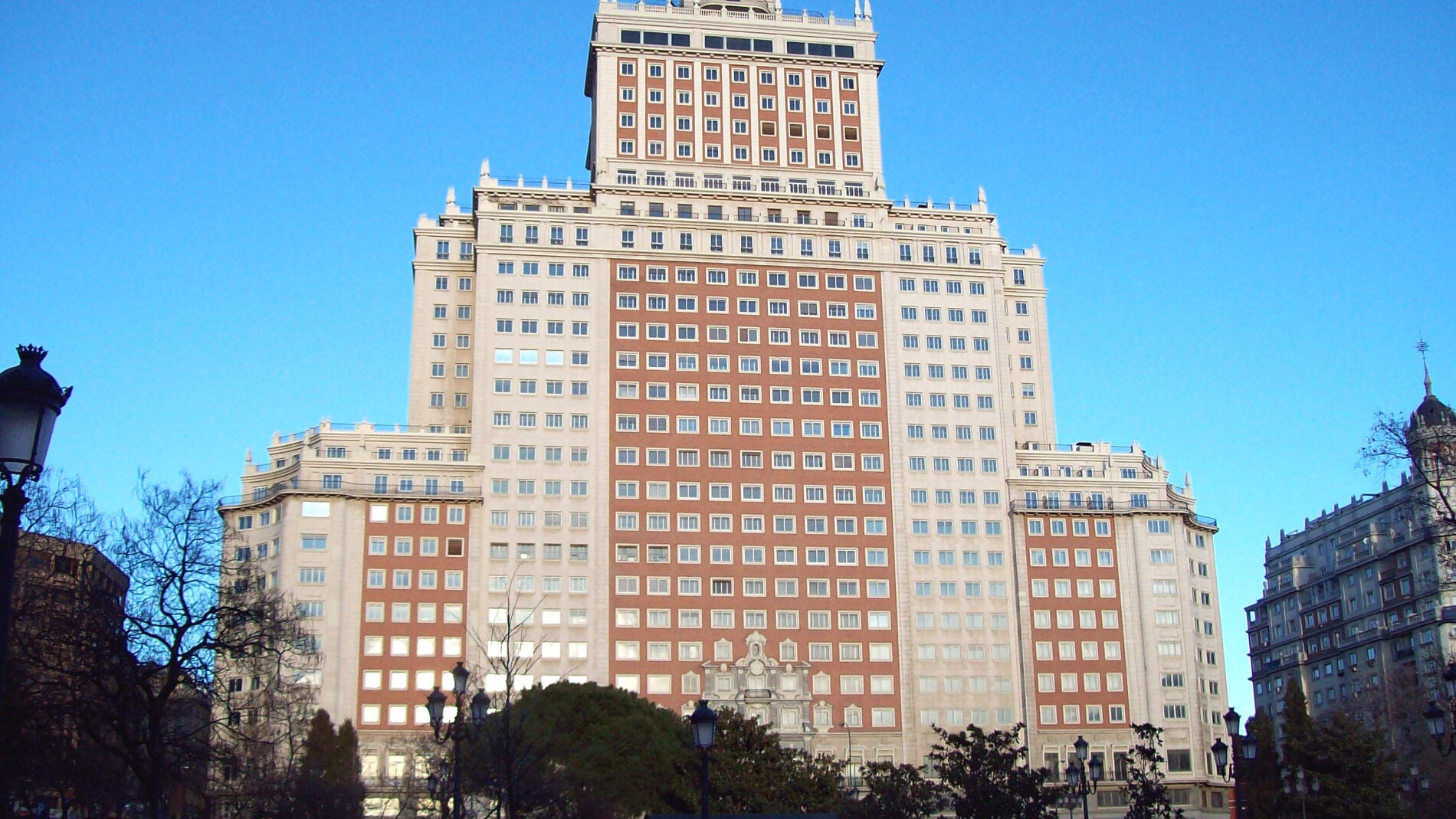 Edificio Espa&ntilde;a en Madrid