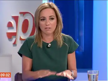 Carme Chacón en Espejo Público Carme Chacón en Espejo Público