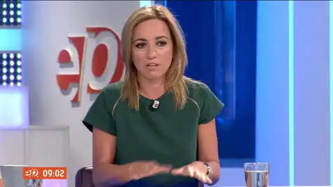 Carme Chacón en Espejo Público Carme Chacón en Espejo Público