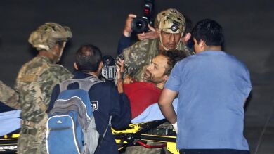 El espeleólogo español se recupera en un hospital de Lima tras ser rescatado
