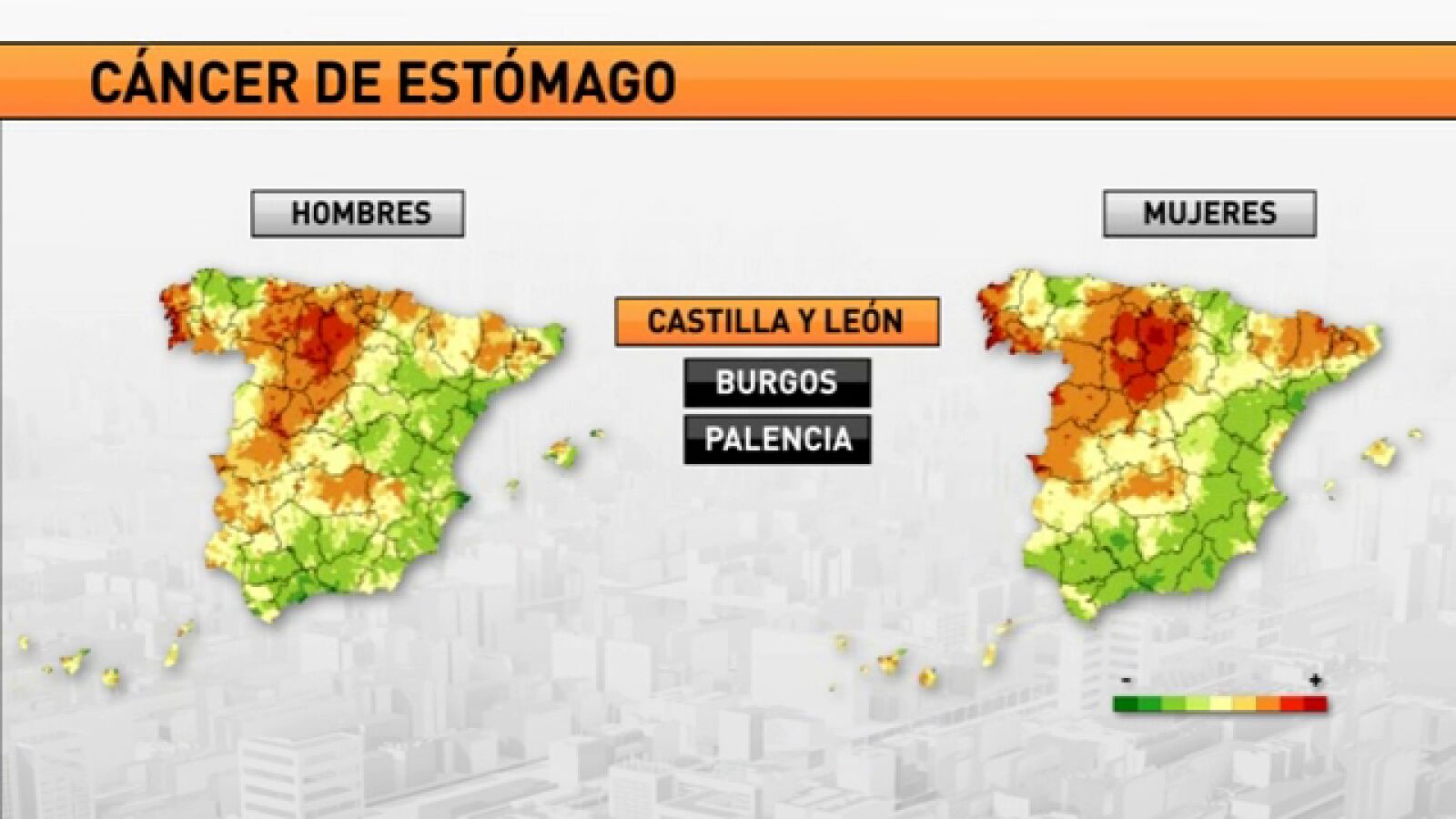Crean el mayor mapa sobre la evolución del cáncer en España por regiones