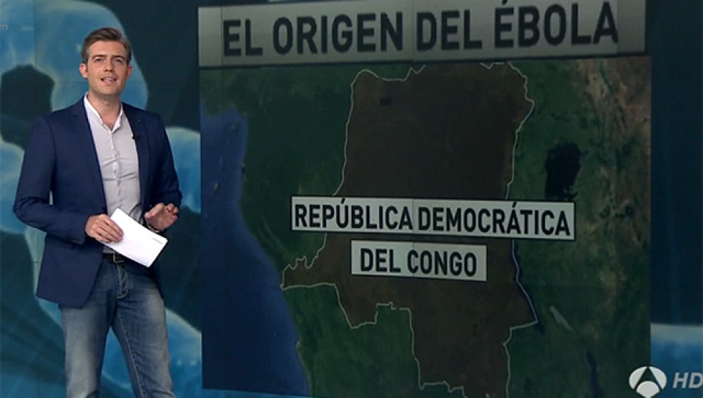 Ángel Carreira analiza el origen del ébola