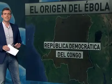 Ángel Carreira analiza el origen del ébola Ángel Carreira analiza el origen del ébola