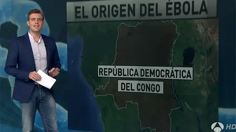 Ángel Carreira analiza el origen del ébola Ángel Carreira analiza el origen del ébola
