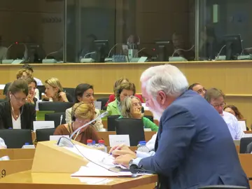 Cañete afronta el examen de la Eurocámara Cañete afronta el examen de la Eurocámara