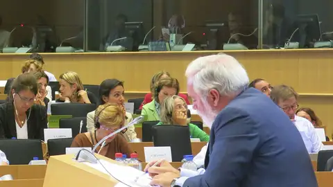 Cañete afronta el examen de la Eurocámara Cañete afronta el examen de la Eurocámara