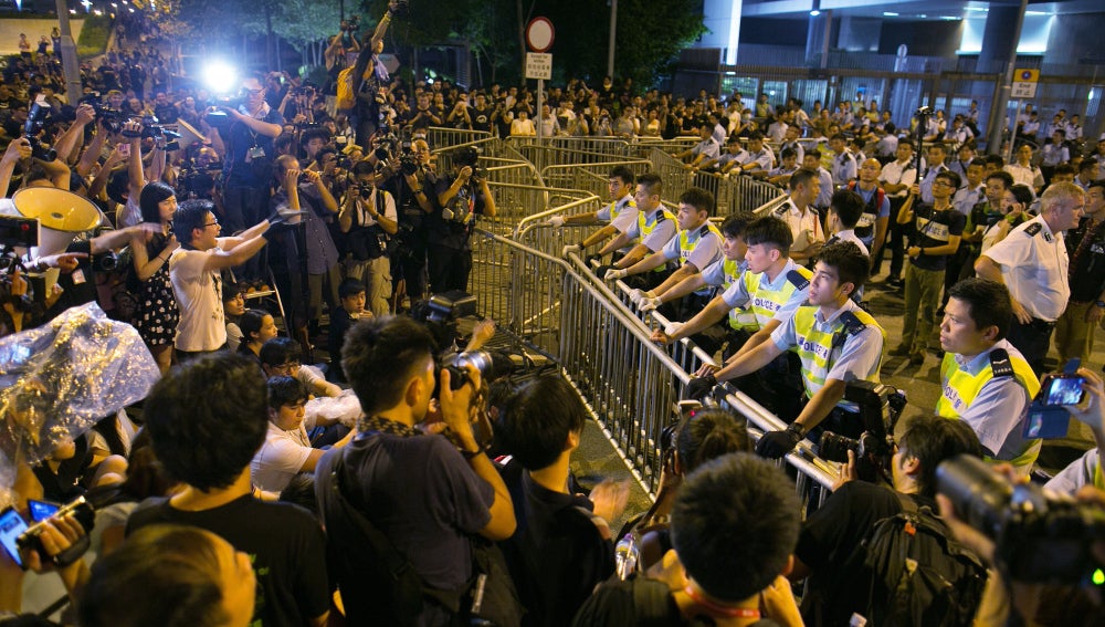 Siguen las protestas en Hong Kong