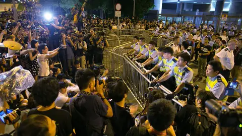 Siguen las protestas en Hong Kong Siguen las protestas en Hong Kong