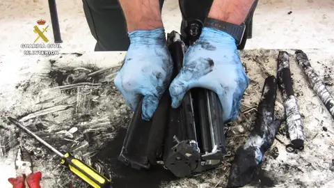 Cocaína en tóner de tinta Cocaína en tóner de tinta