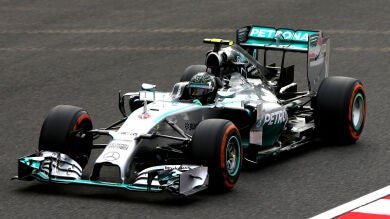 Alonso termina tercero en los Libres 1 de Japón ante un Rosberg líder