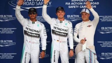 Rosberg consigue la pole del GP de Japón con Alonso quinto