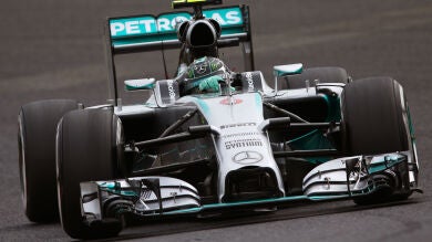 Nico Rosberg lidera los Libres 3 de Japón con Alonso tercero